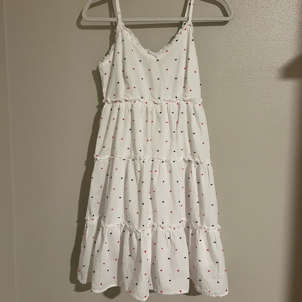 Sim and Sam Sleeveless Dress with Adjustable Straps